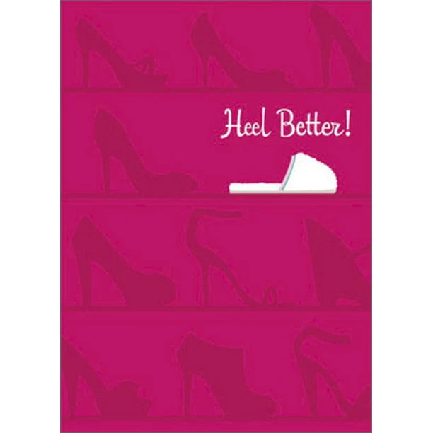 Avanti - Heel Better Get Well Card