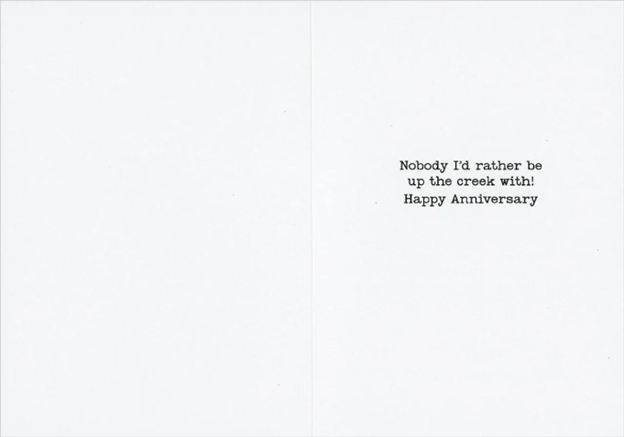 Avanti - Inner Tube Party Anniversary Card - Image 2