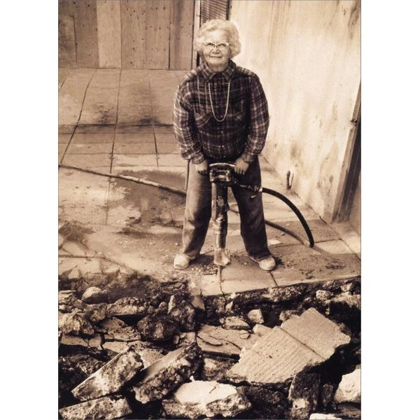 Avanti - Jack Hammer Mom Mother's Day Card