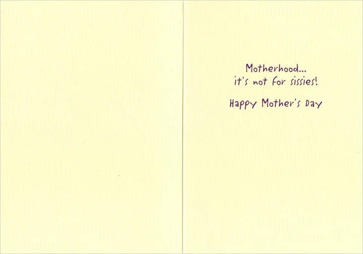 Avanti - Jack Hammer Mom Mother's Day Card - Image 2