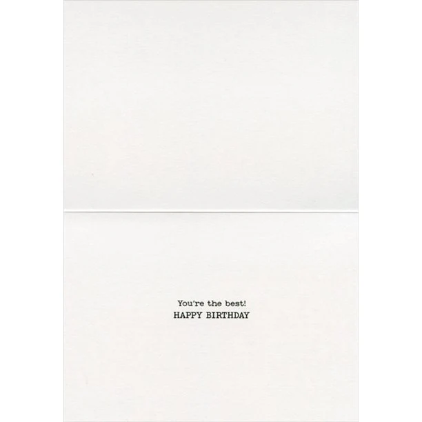 Avanti - Jesse Owens Wins Race Birthday Card - Image 2