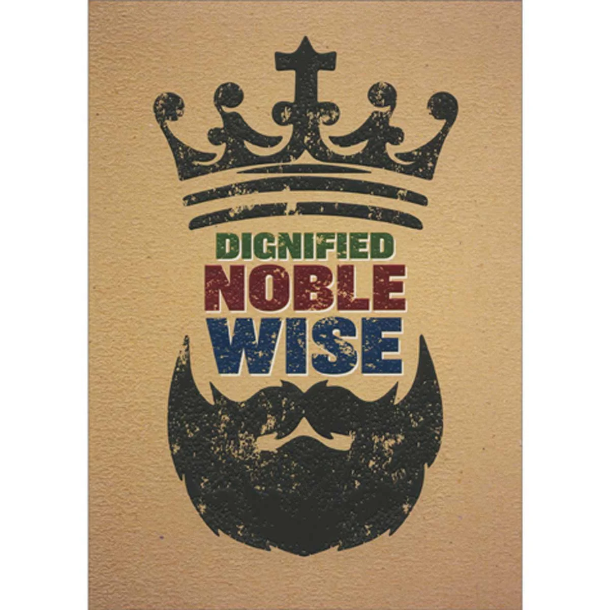 Avanti - King Type Birthday Card