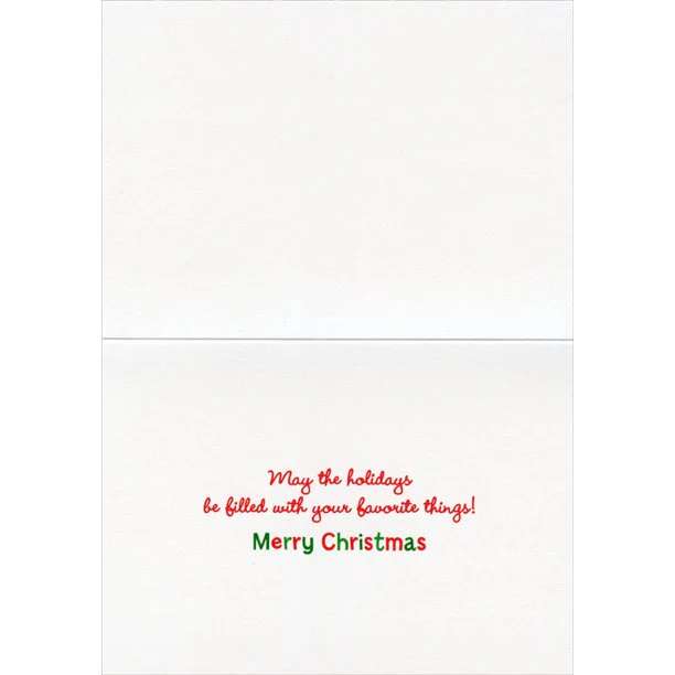 Avanti - Kittens in Stockings Christmas Card - Image 2