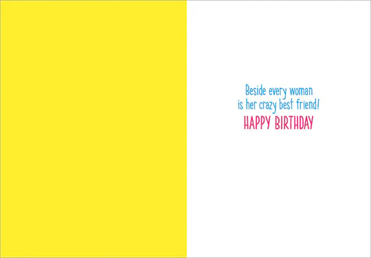 Avanti - Ladies on Diving Board Birthday Card - Image 2