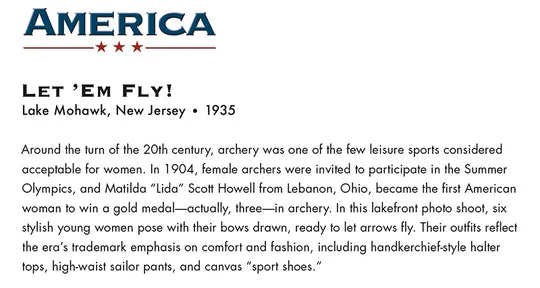Avanti - Let 'Em Fly Women Archers Birthday Card - Image 2