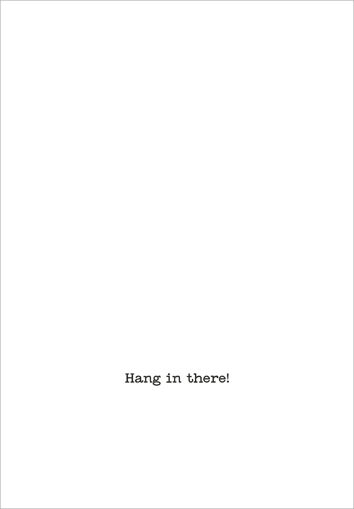 Avanti - Lillian Boyer Hanging from Plane Encouragement Card - Image 2