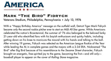 Avanti - Mark Fidrych Pitching Foldout Birthday Card - Image 2