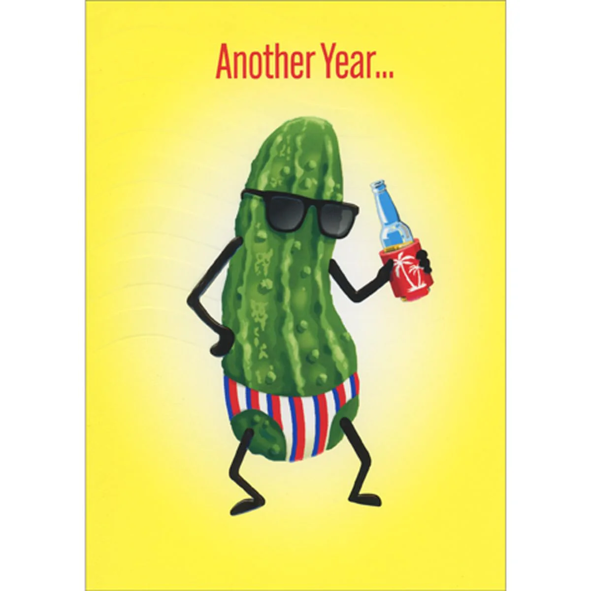 Avanti - Pickle Dude Birthday Card