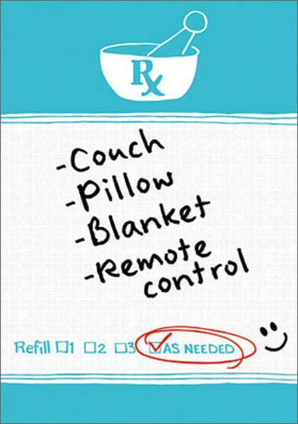 Avanti - Prescription Card Get Well Card