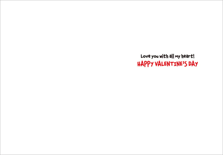Avanti - Puppy Heart Pillow Valentine Card - Image 2