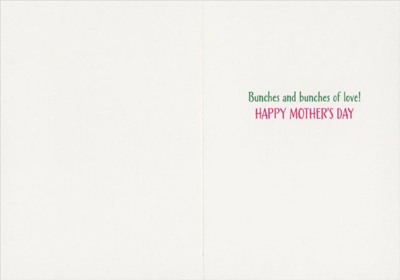 Avanti - Retriever Pup Holding Flower Mother's Day Card - Image 2