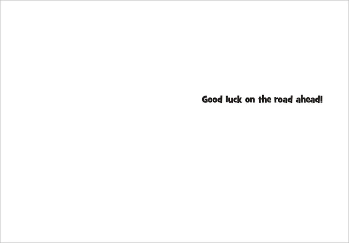 Avanti - Road Sign Fun Good Bye Card - Image 2