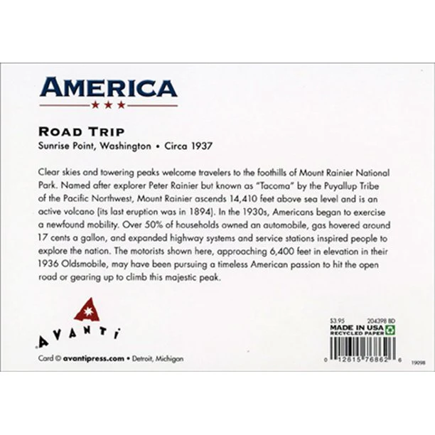 Avanti - Road Trip Birthday Card - Image 3