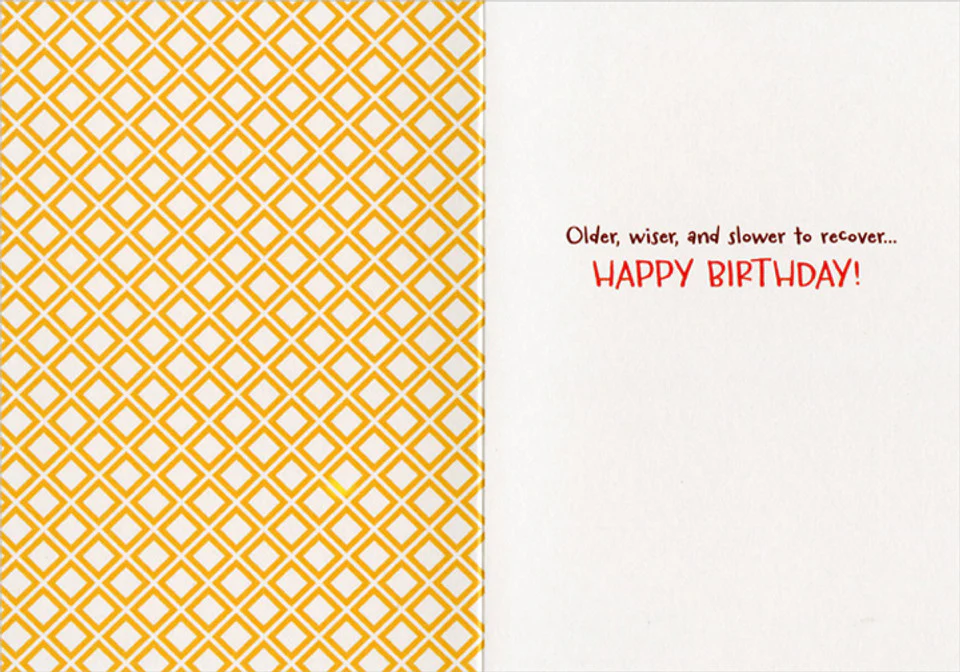 Avanti - Rooster Hangover Birthday Card - Image 2