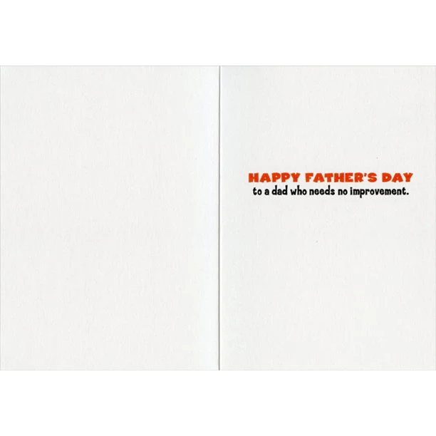 Avanti - Rooster Mr. Fix It Father's Day Card - Image 2