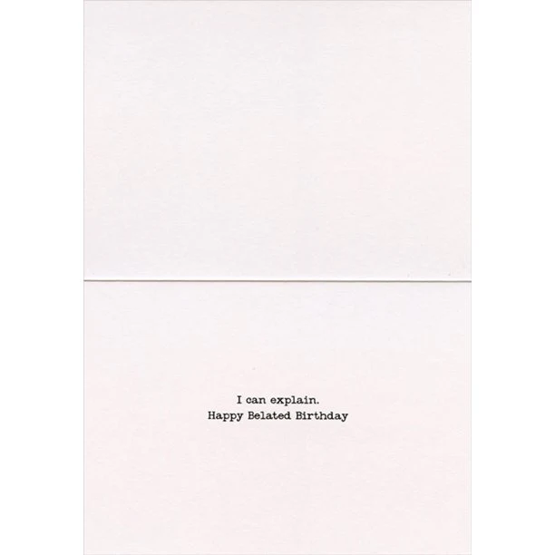 Avanti - Ship Birthday Card - Image 2