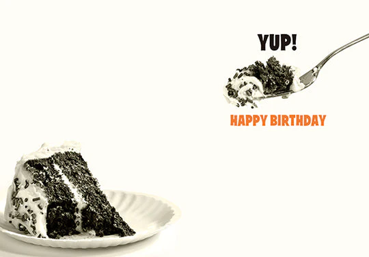 Avanti - Spoonful of Medicine Birthday Card - Image 2