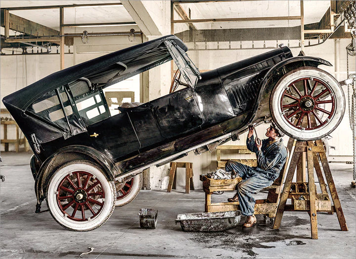 Avanti - Studebaker Repair Birthday Card