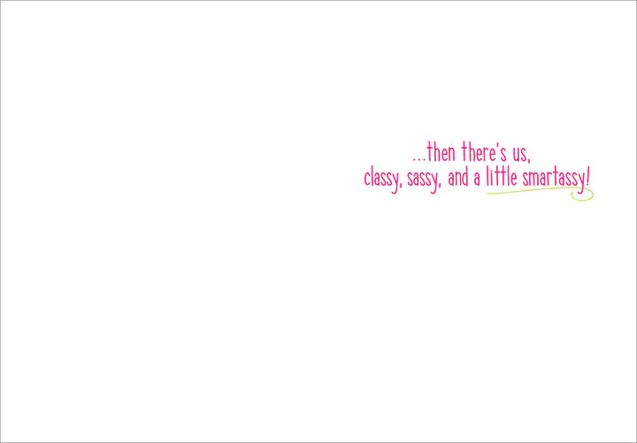 Avanti - Sugar and Spice Friendship Card - Image 2