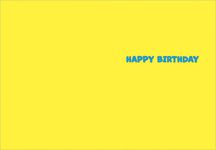 Avanti - Taco with Maracas Birthday Card - Image 2