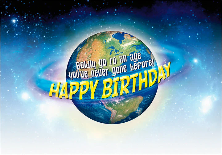 Avanti - Takeout Space Cat Pop Out Birthday Card - Image 2