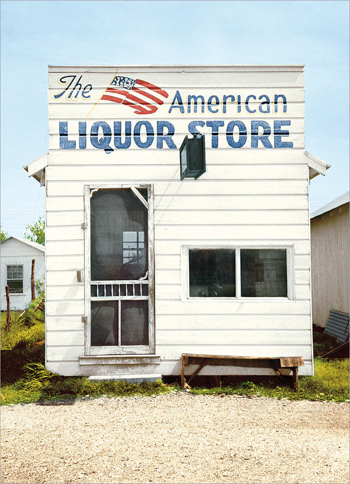 Avanti - Texas Liquor Store Birthday Card
