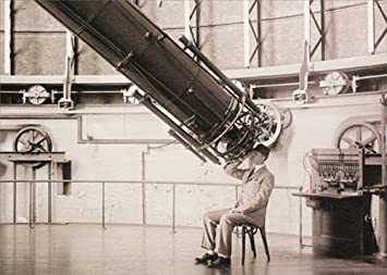 Avanti - The Astronomer Birthday Card