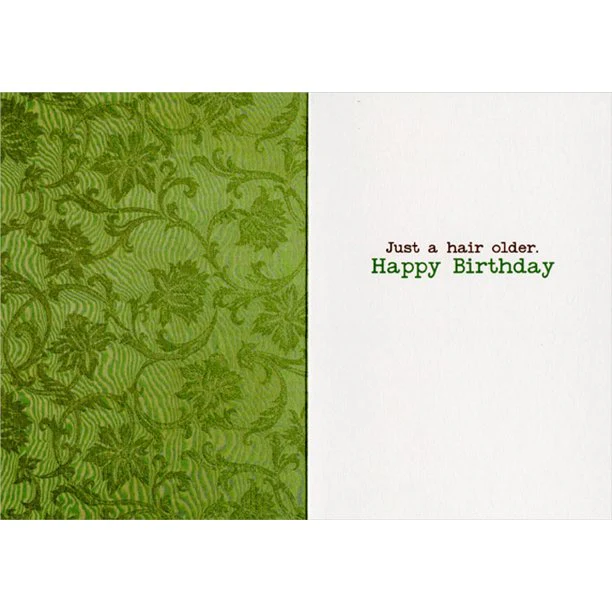 Avanti - Thumb Face Birthday Card - Image 2