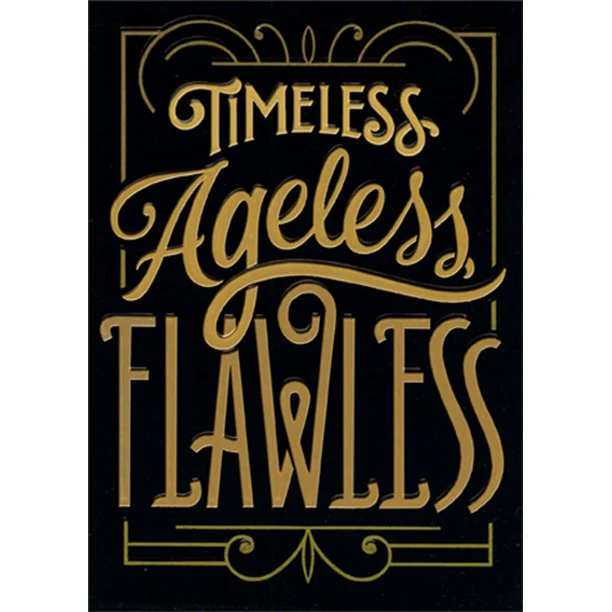 Avanti - Timeless Ageless Flawless Birthday Card