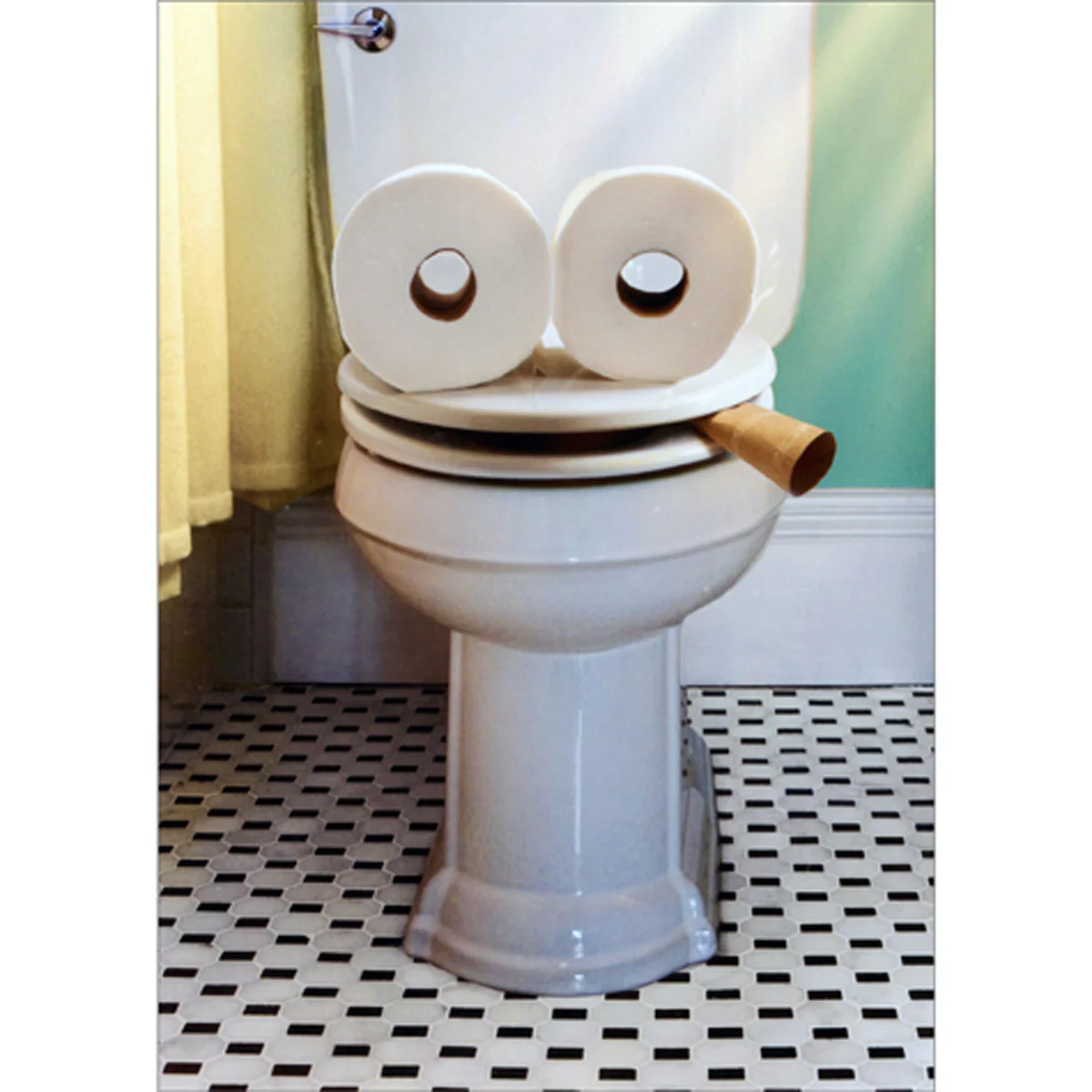 Avanti - Toilet Face Just Funny Card