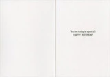 Avanti - Top Hat Burger Birthday Card - Image 2