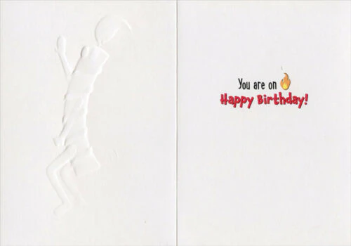 Avanti - Twerking Birthday Candle Card - Image 2