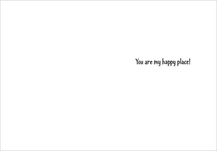Avanti - Two Dogs Snuggling Happy Card - Image 2