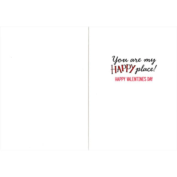 Avanti - Two Dogs Snuggling Valentine Card - Image 2