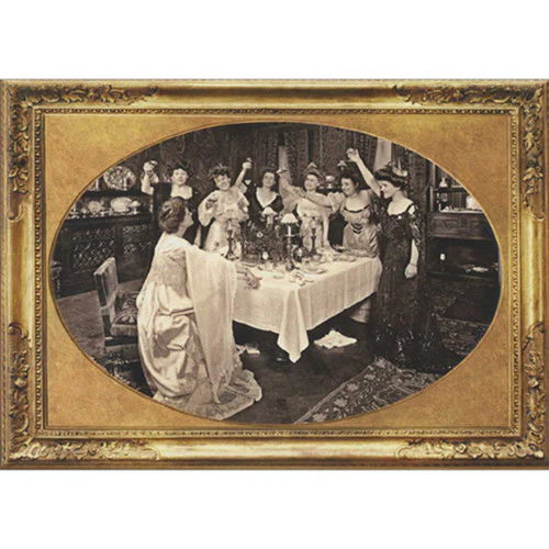 Avanti - Vintage Women Toasting Birthday Card