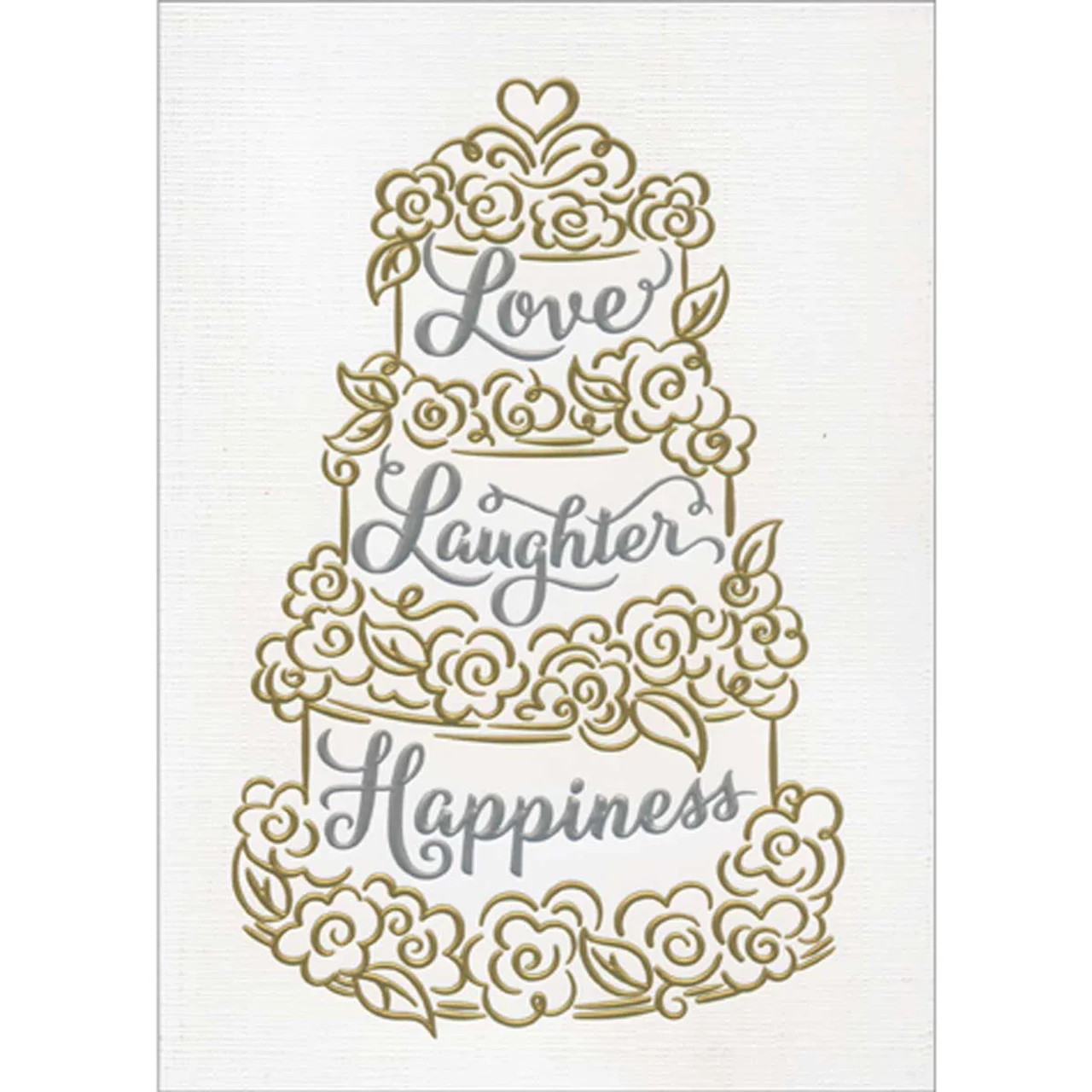 Avanti - Wedding Cake Wedding Card