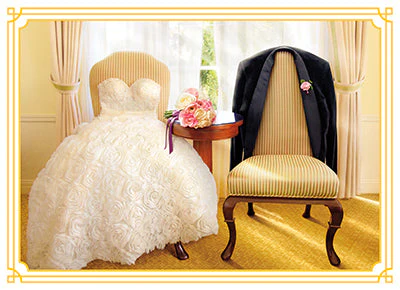 Avanti - Wedding Chairs Bridal Card