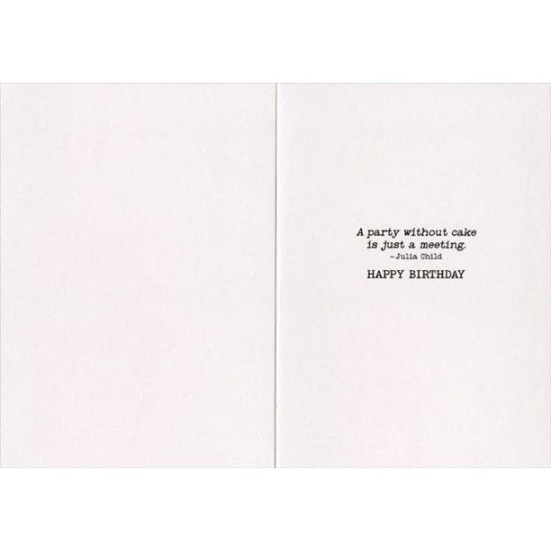 Avanti - Woman Cake Baker Birthday Card - Image 2