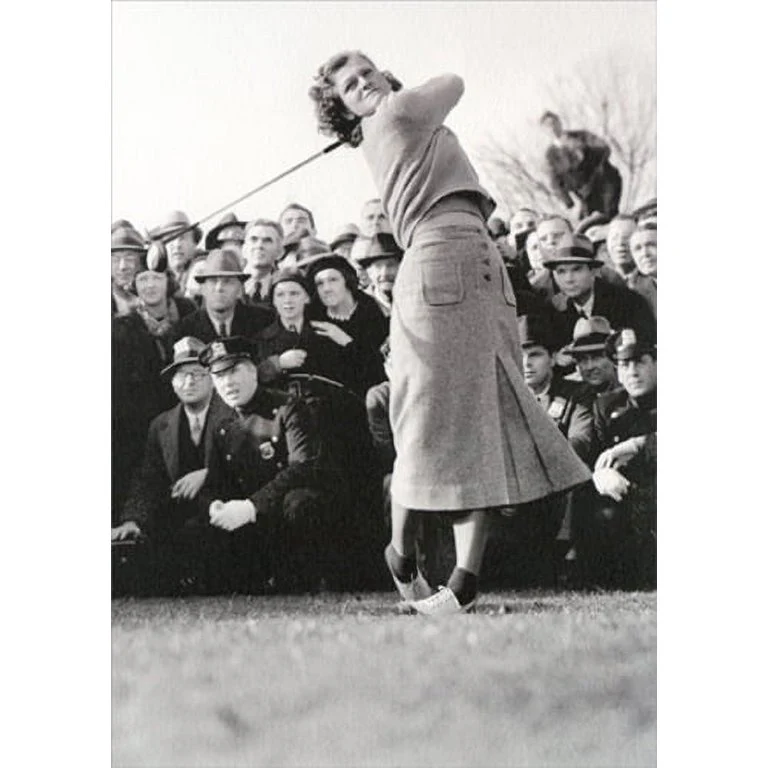 Avanti - Woman Golfer Friendship Card
