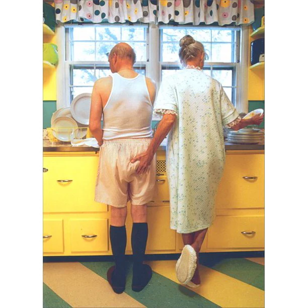 Avanti - Woman Goosing Husband Valentine Card