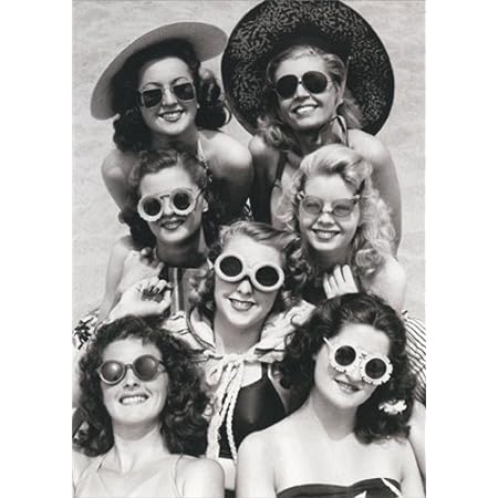 Avanti - Woman Wearing Sunglasses Birthday Card