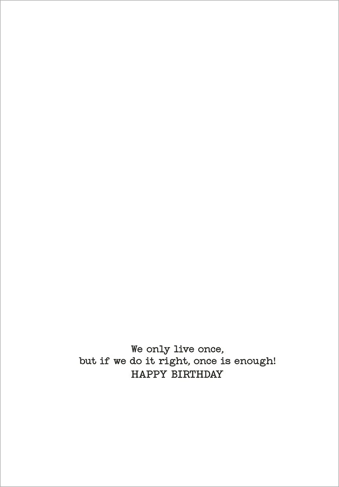 Avanti - Women Driving Boat Birthday Card - Image 2
