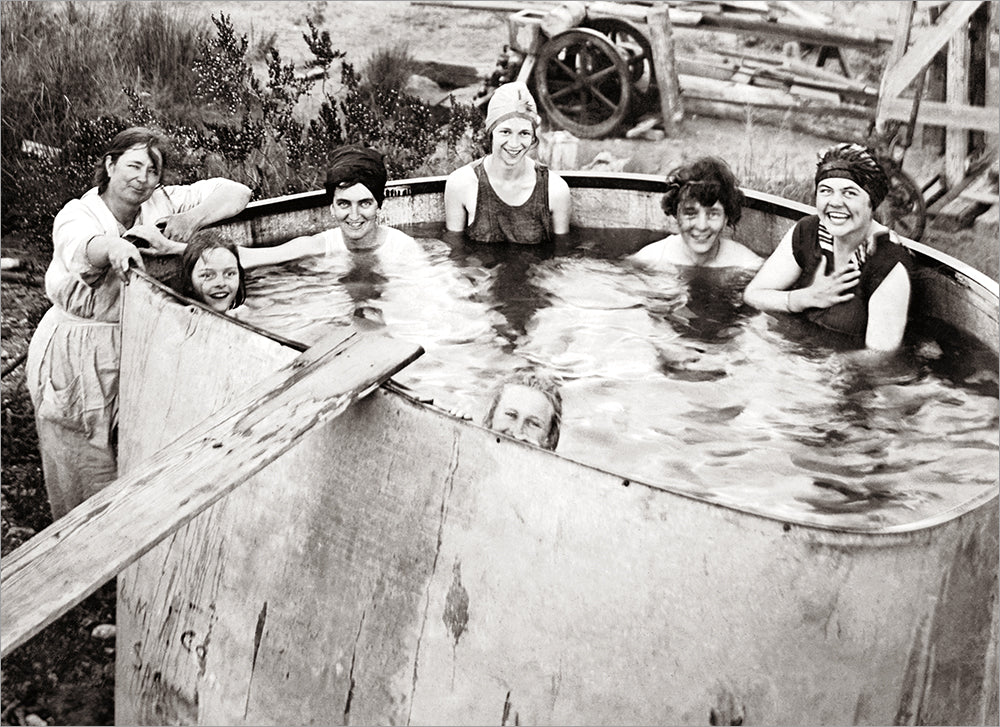 Avanti - Women In Water Tank Birthday Card