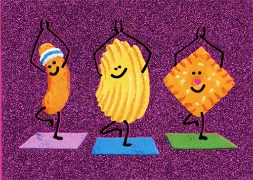 Avanti - Yoga Snacks Friendship Card