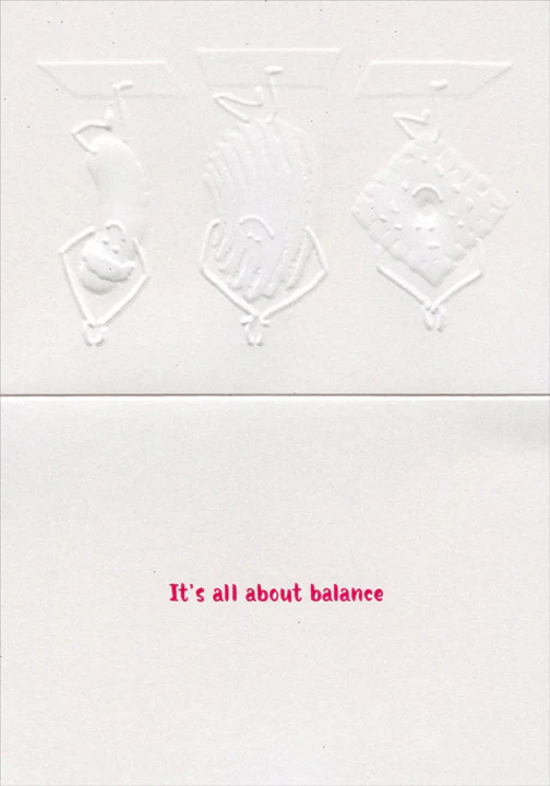 Avanti - Yoga Snacks Friendship Card - Image 2