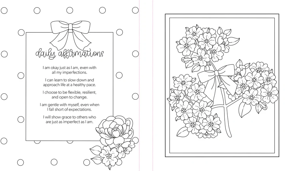 Awesomely Authentic Self-Care Coloring Book - Image 6