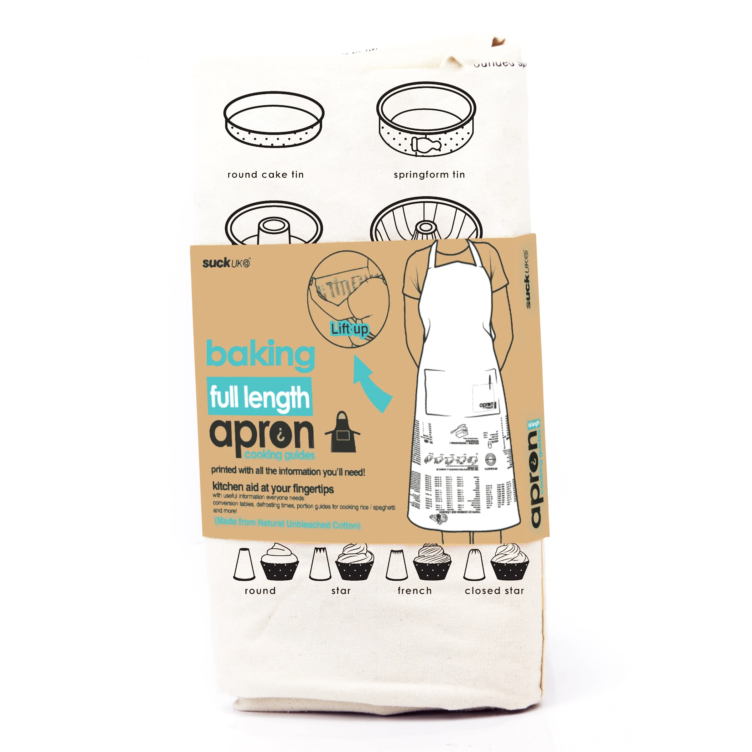 Baking Guide Apron - Image 4