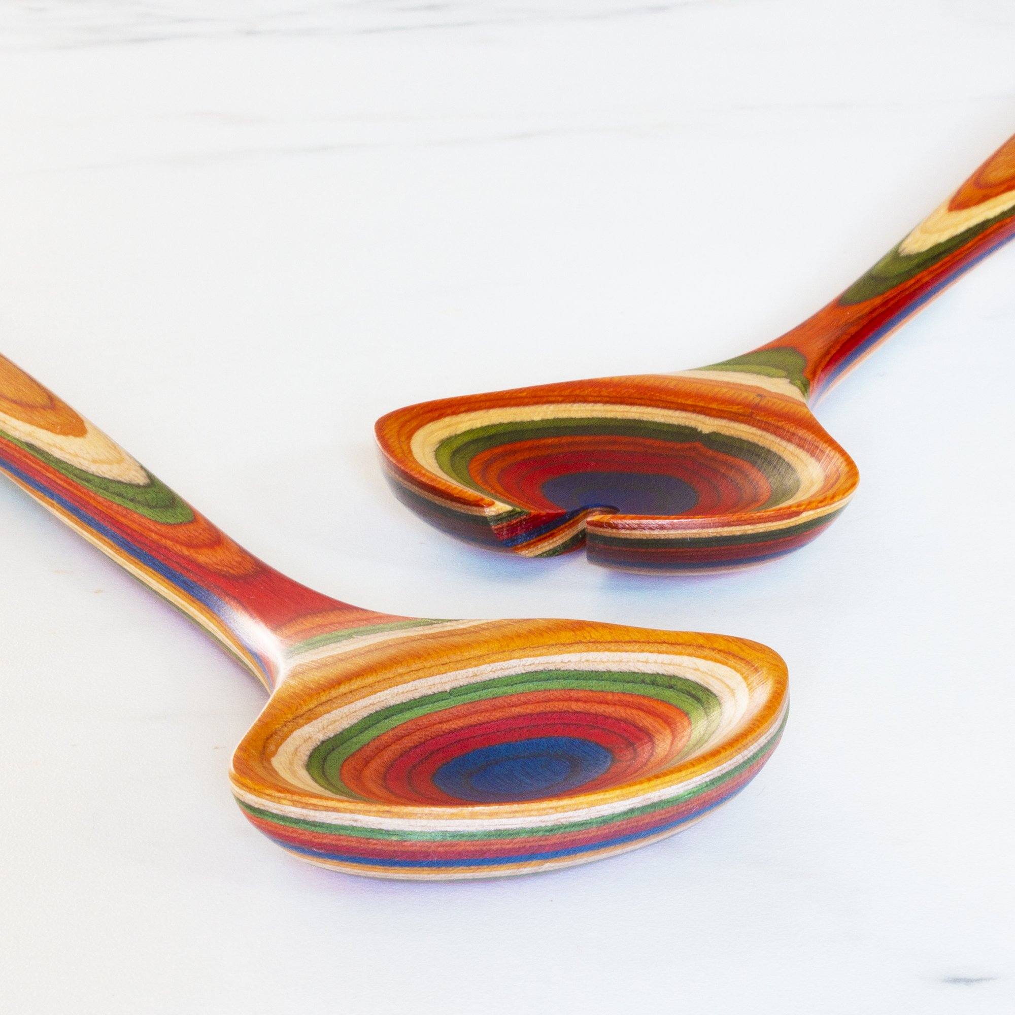 Baltique - Marrakesh Collection Salad Serving Set - Image 3