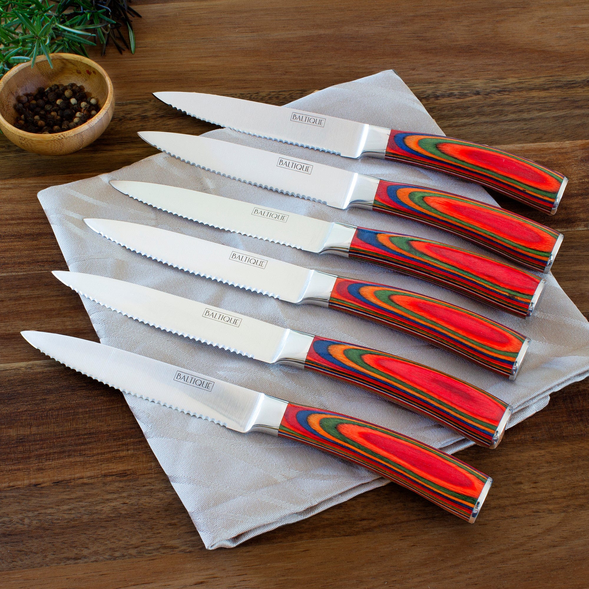 Baltique - Marrakesh Collection Steak Knife Set