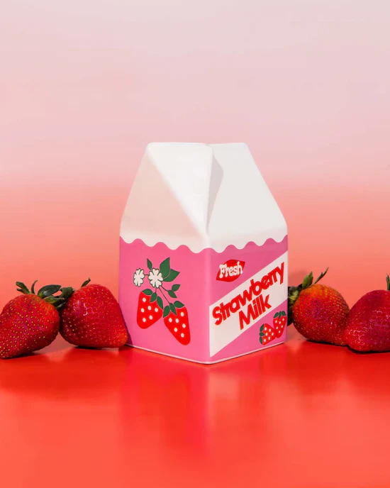 Ban.do - Strawberry Milk Vase - Image 2